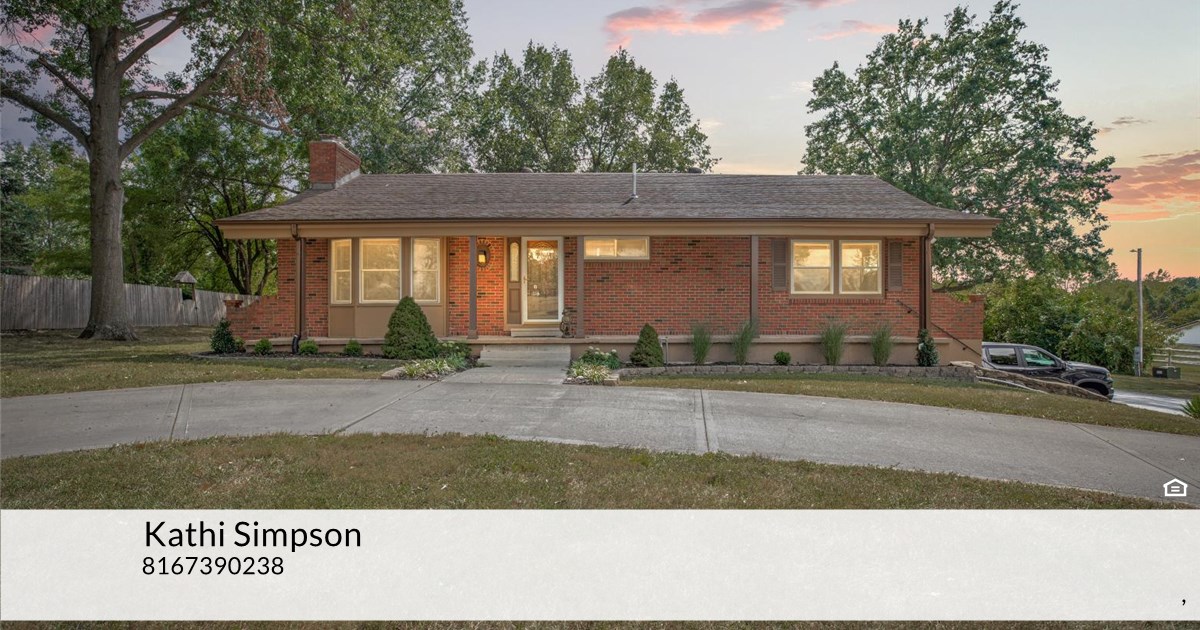 34203 E Pink Hill Rd, Grain Valley, MO 64029